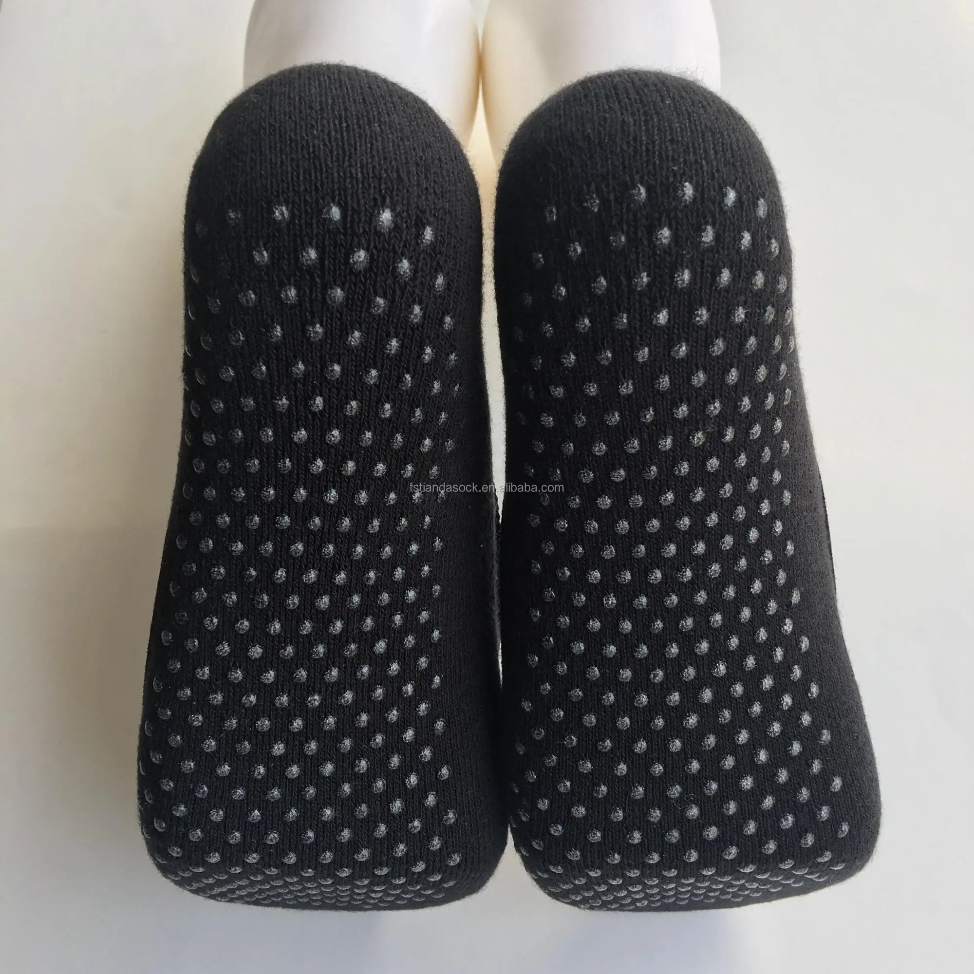 Open Top Trim Bella Non Slip Grips Socks Anti Slip Sock Core Pilates Reformer Yin Vinyasa Yoga