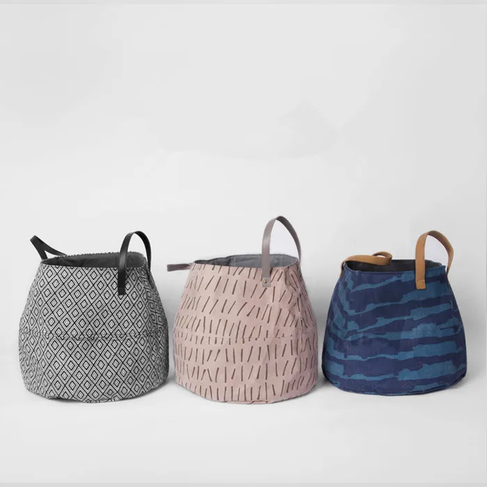 Venta al por mayor cestas en tela para la ropa sucia-Compre online los