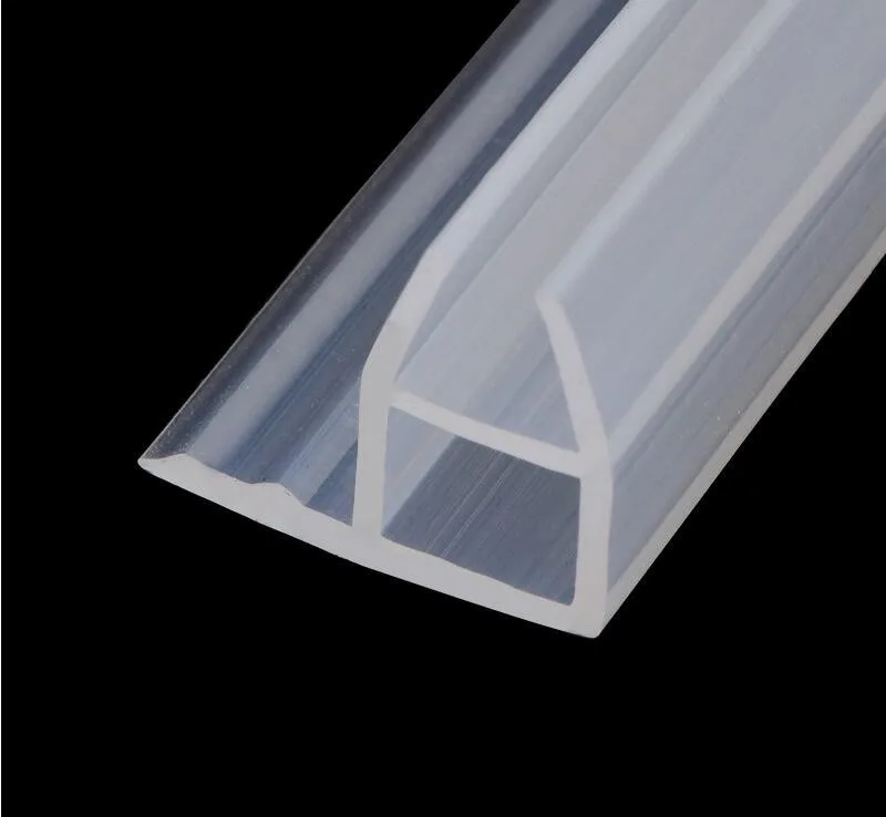 Douche Glazen Deur Rubberen Strip Waterdicht Strip Glas