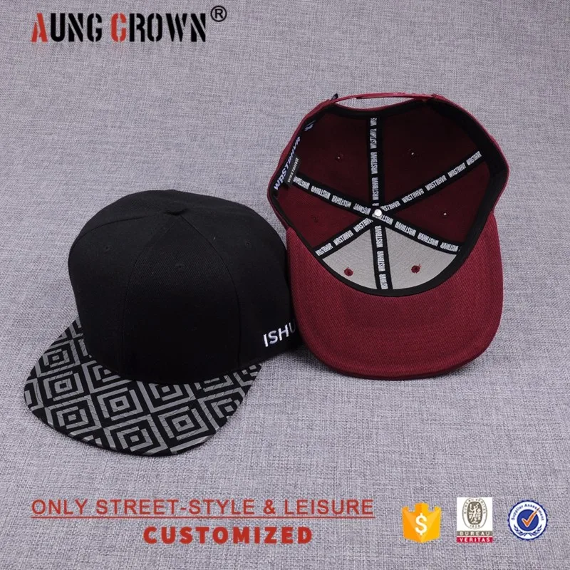 low crown snapback