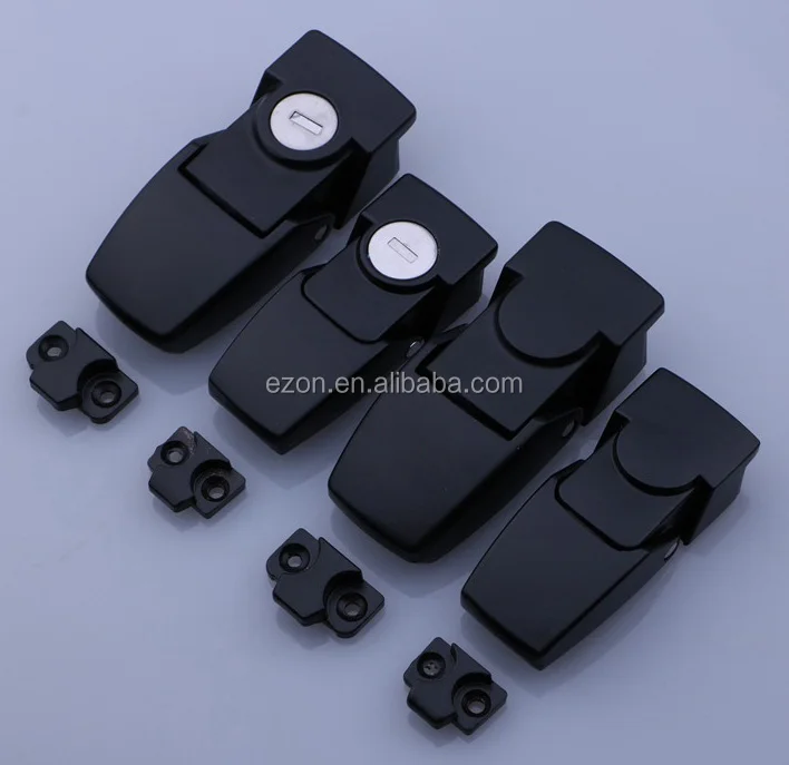 Metal Hasp Lock,Zinc Alloy Door Toggle Latch,Industrial
