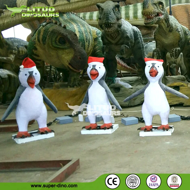 Animacao Animais Animatronic Modelo Modelo Do Natal Do Pinguim Buy Animatronic Pinguim Modelo Do Natal Do Pinguim Natal Pinguim Product On Alibaba Com