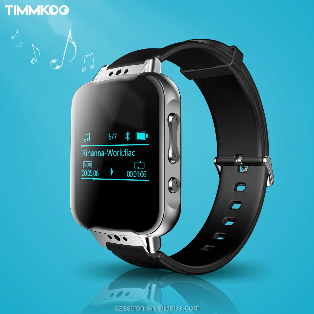 TIMMKOO 2019 Multifunction Wearable Wrist Watch FM Radio Voice Recorder