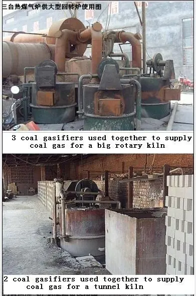 simple economic coal gasifier application
