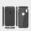 Real Silicone Carbon Fiber Phone Case for iPhone xr/xs / xs max