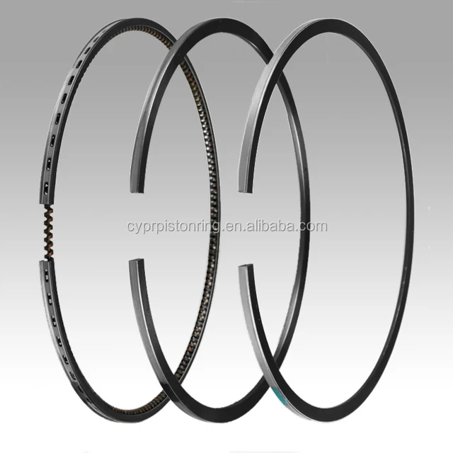 JMC 4 jb1 diesel engine piston ring yizheng 2-ring host corporation installed piston ring