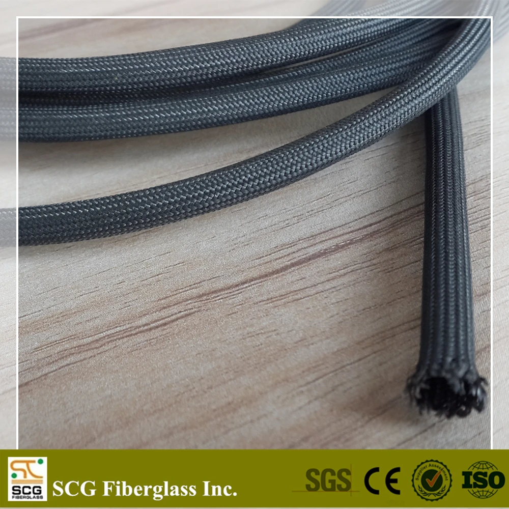 Heat Shrink Sleeve Hydraulic Pipe Protection Pvc Coated Fiberglass
