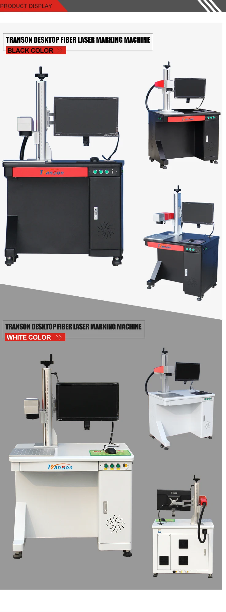 Best Price Mini Cabinet Fiber Laser Engraving Marking Machine