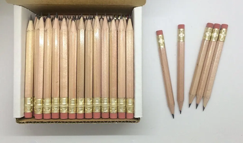 Two pencils