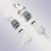 3/8" POM NBR pipe fitting plastic quick coupling connection manufacturer
