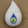 water drop shape USB stick, oil drop flash drive 4gb 8gb 16gb 32gb