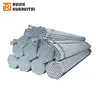 SS 400 pre galvanized steel pipe galvanized mild steel tube structural hollow section for road side fence