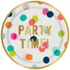 First Communion Food Disposable Paper Plate With Bird Printing
