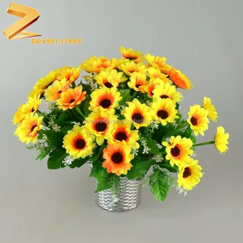 buy artificial sunflowers