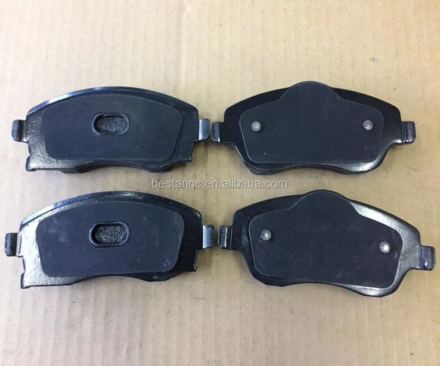 Disc Brake Pad Set 1605974 D1176 93326284 For Corsa C Car Buy Brake