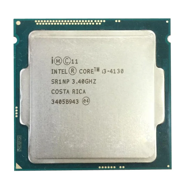 intel core used desktop cpu processor i3 4130 4150 4130 4160