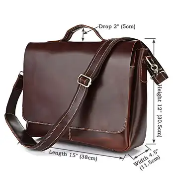 7108r Dropshipping Multifunctional Laptop Brifcase Leather Office 7108r Dropshipping Multifunctional Laptop Brifcase Leather Office Bags For Men