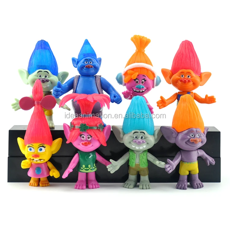 trolls toy car