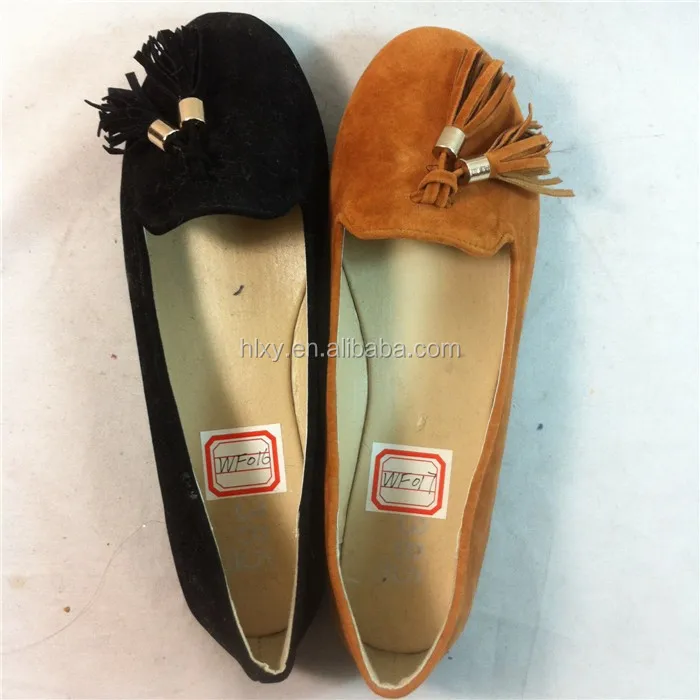 2015 fashion lady shoes slip on