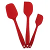 BPA FREE FDA Hot selling kitchen scraper silicone or spatula for baking or silicone kitchen tools