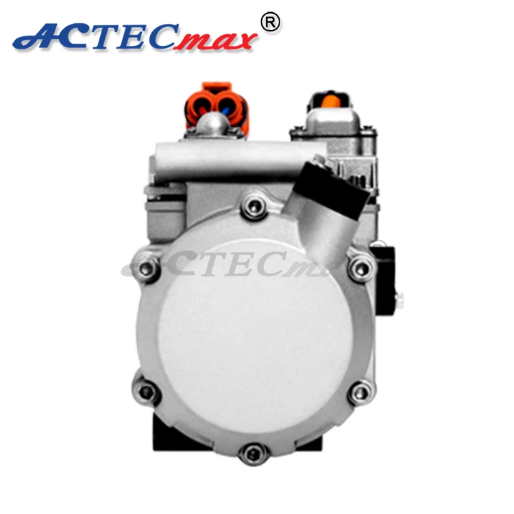 6000rpm R134a Automotive Air Conditioning 24v 12v Electric Car Ac