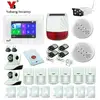 Wifi+GSM/3G+GPRS Security Alarm System APP Remote Control Smart Home Intelligent 2.4G GSM GPRS SMS Wifi Alarm