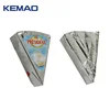 10~14mic Colorful Triangle Cheese Aluminum Foil