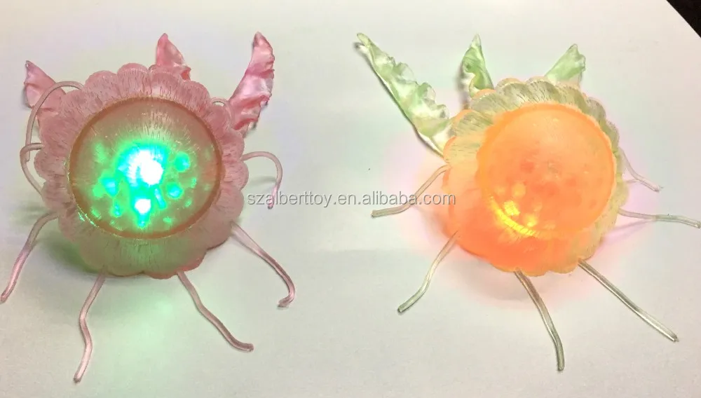 Plastic Jellyfish Lightup Toys Buy Lightup Toys,Lightup Puffer Toy