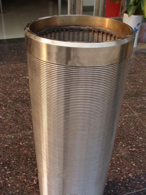product-600-600 Johnson water well strainer /well screen pipe with welded ring