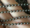 Jewelry Pure Titanium Round Ball Chain Silver Necklaces Men Women 16" - 30"