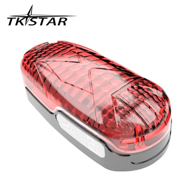 Newest Tkstar Gsm Sim Card Bike Gps Tracker Support 2g 3g 4g Network