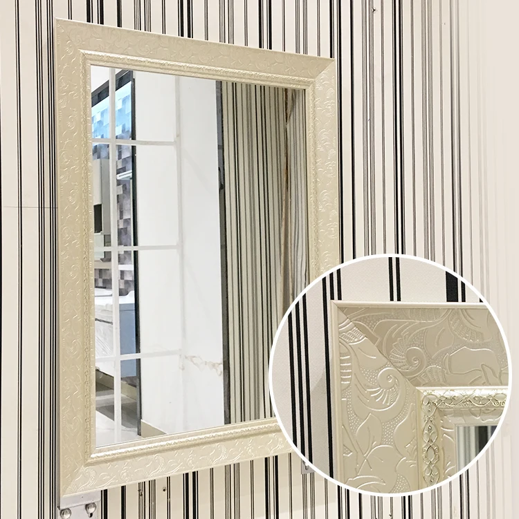 Plastic Framed Door Mirror Reasonable Priced Plastic Pvc Frame Bathroom