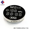 small round shape custom 7 segment led display for baby bottle warmer