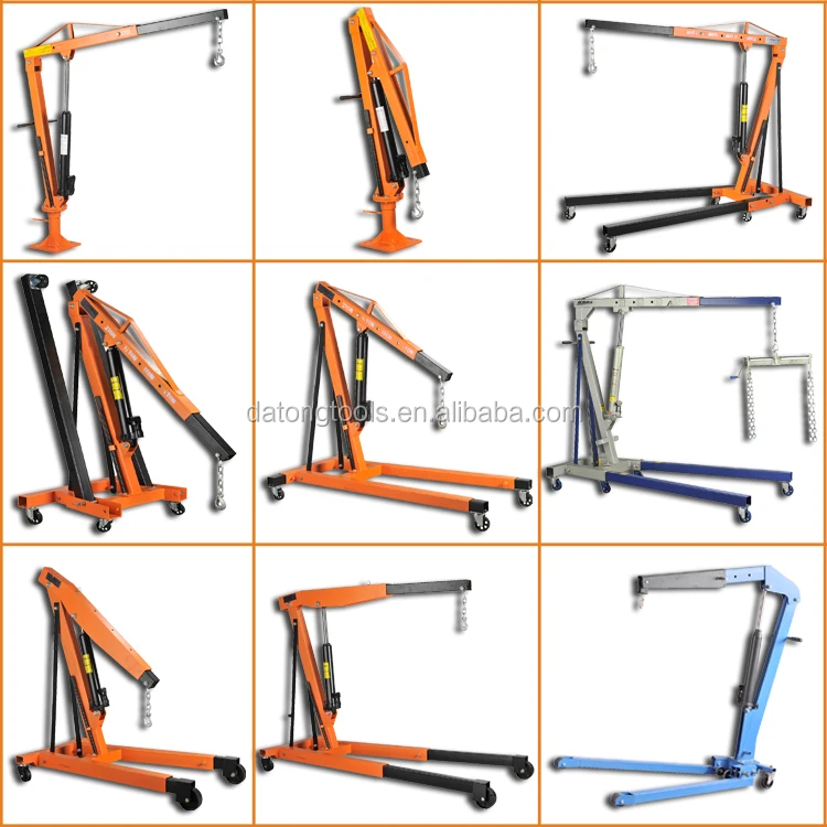 1 Ton Folding Engine Crane For The Serious Professional Garage Buy 1