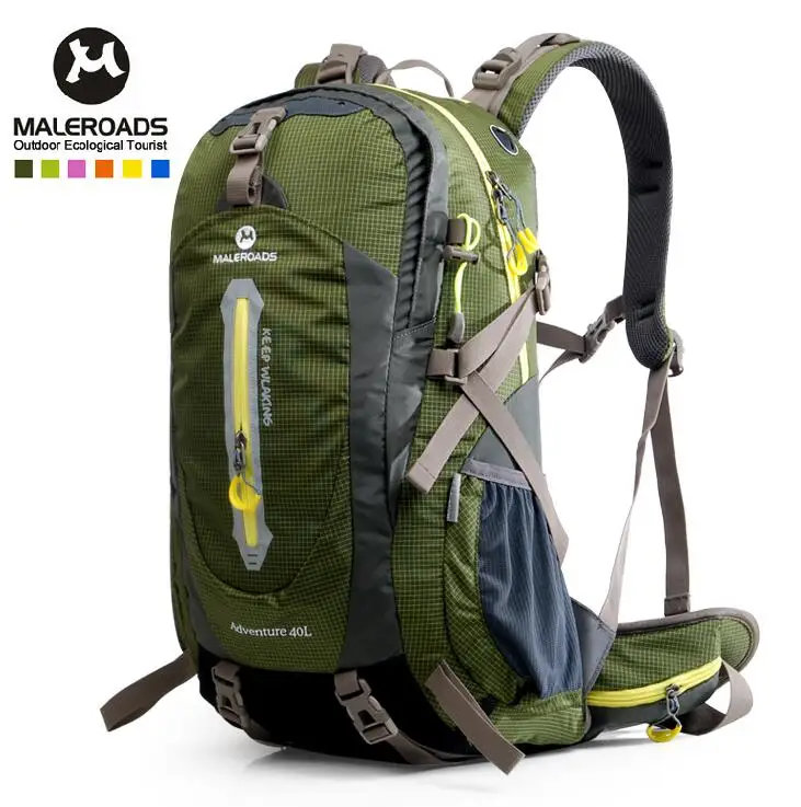 Free shipping Outdoor sport travel backpack mountain climbing backpack climb knapsack camping hiking backpack 40L 50L