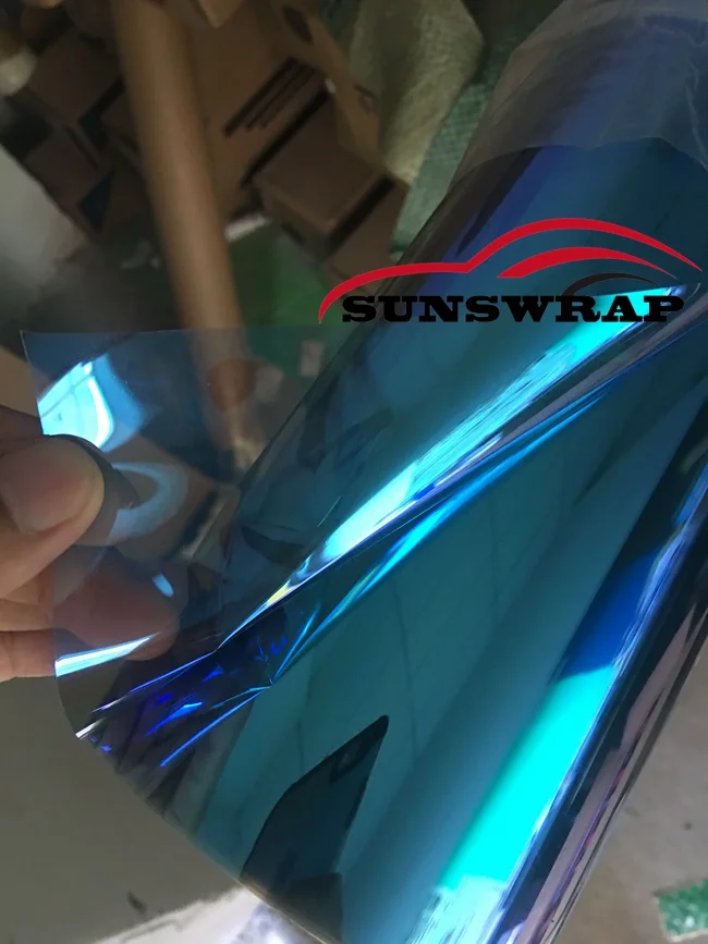 Various Colors Windshield Solar Chameleon Window Tint Film