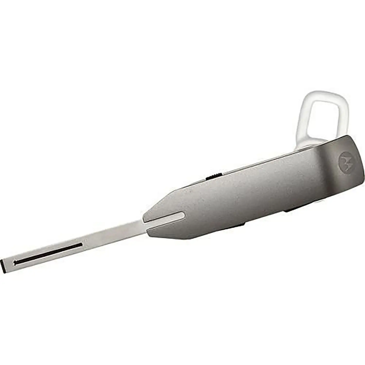 Buy Motorola Whisper HZ850 Universal Bluetooth Headset Retail Package Silver in Cheap Price on