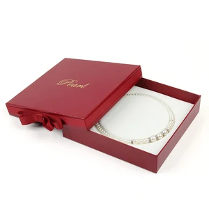 Factory Customized Luxury Packaging Kraft Paper Jewelry Box Making Supplies