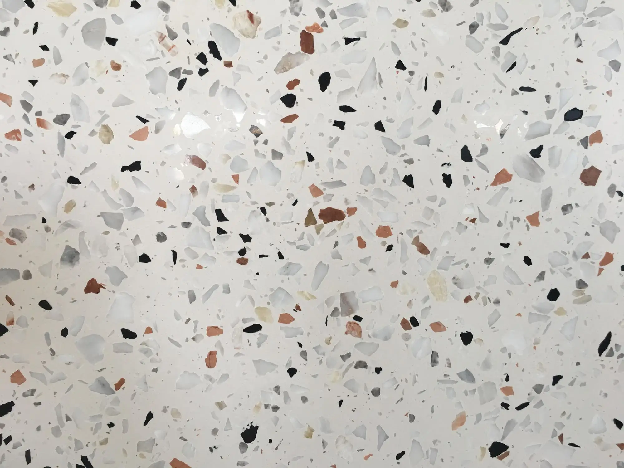 Polished White Marble Terrazzo Tiles Price Buy Terrazzo Tiles,White