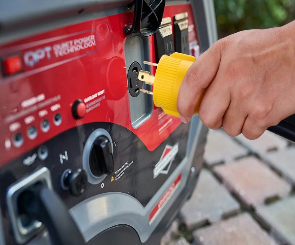 Ls9052 12inch 30 Amp 4prong Generator Adapter,30amp Male Plug To 30amp