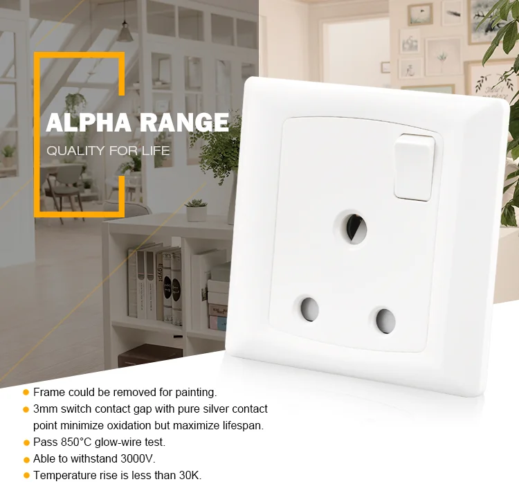 Bs546 Philippine Electrical Power Outlets Wall Switch Socket Buy Philippines Electrical