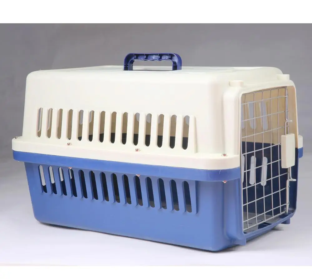 plastic puppy crate