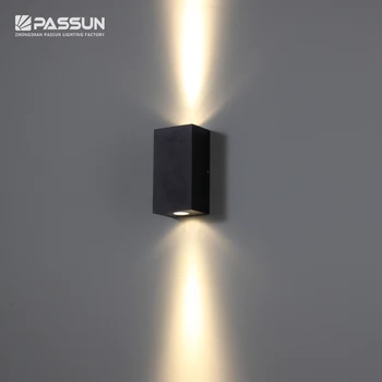 Exterior Ip65 Waterproof 6w 2way Outside Led Wall Light Exterior Ip65 Waterproof 6w 2way