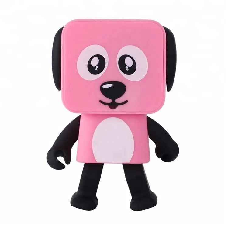 New Hot Selling BT Cute Mini Dance Dog Speaker with FM - ANKUX Tech Co., Ltd