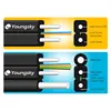 Single Mode Fiber Optic Cable Price Per Meter Outdoor Fiber Cable