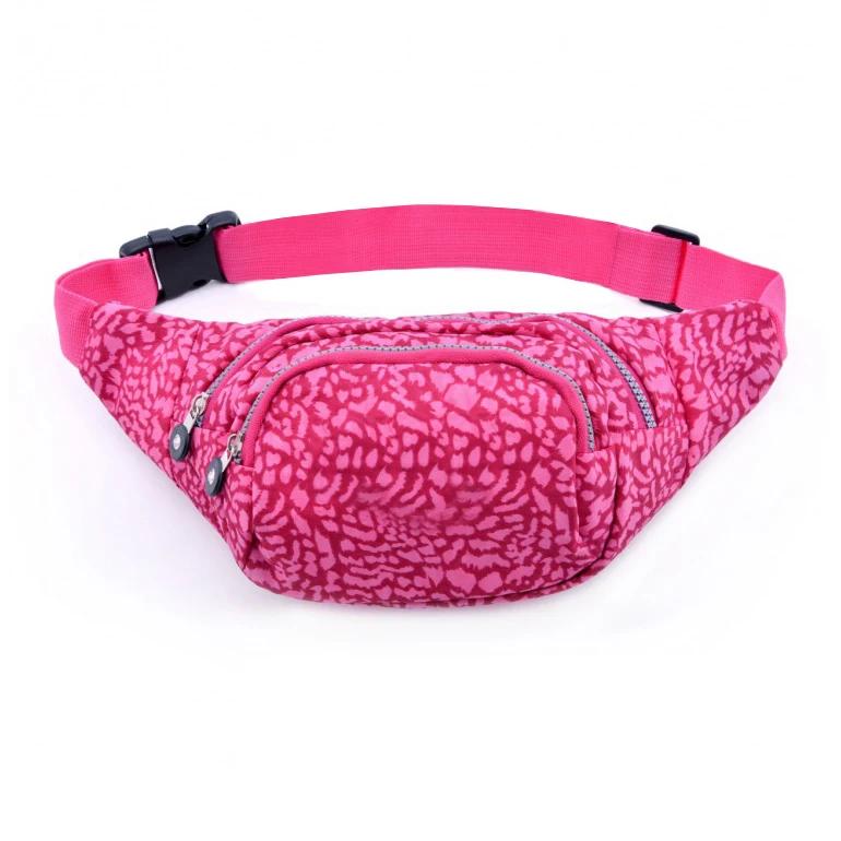 Outdoor Sports Fanny Pack Waist Pouch,Lady Sublimation Floral Credit ...