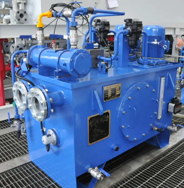 Cement Industry Lubrication Equipment Lubrication Systemfor Cement Mill