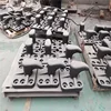 teeth shape dock bollard/cleats
