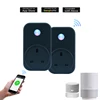 smart plug to eu uk panel socket US AU support Alexa echo Tuya Google home assistant