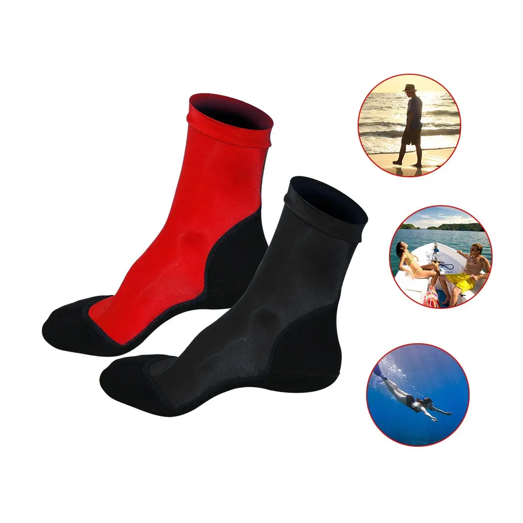 Beach Socks Neoprene Swim Socks Waterproof Sportssocks Anti-slip ...